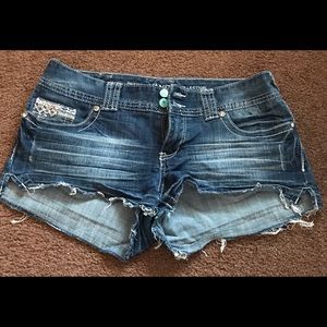 Vanity Jean Shorts